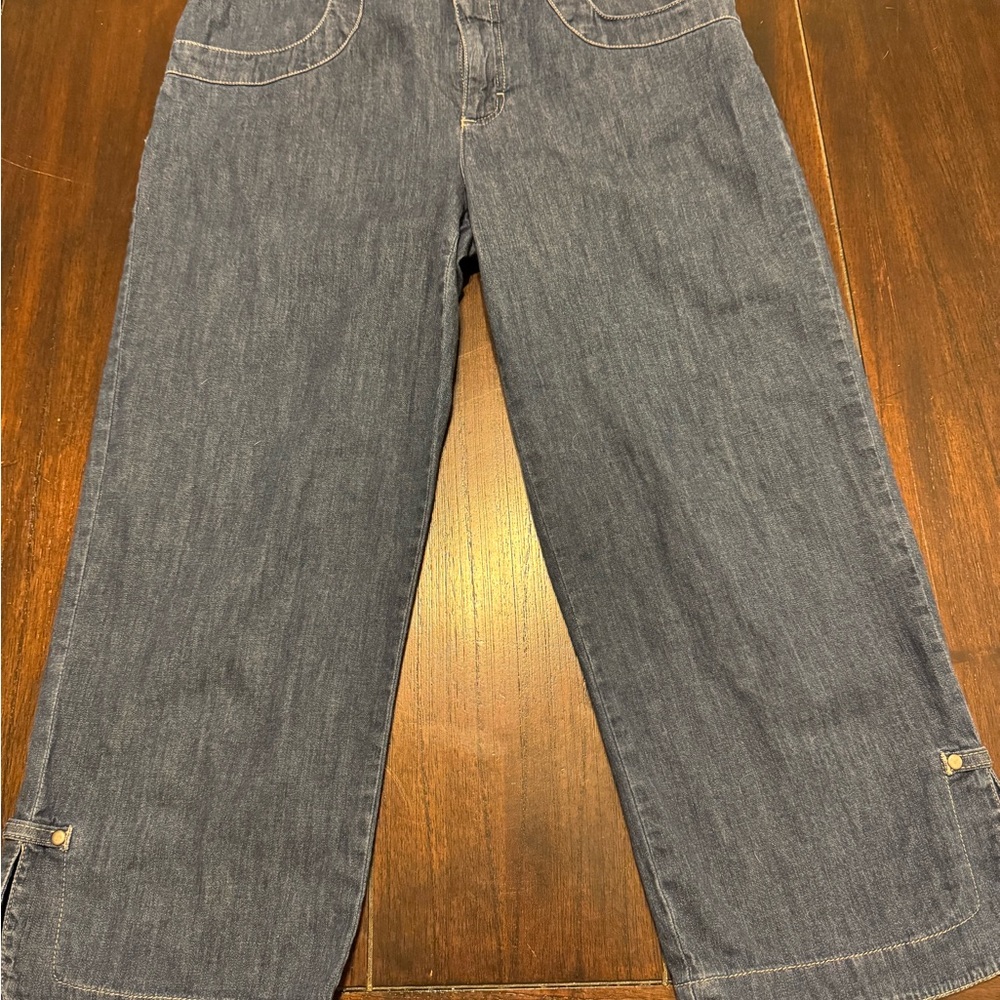 Casual Blue Denim Pants